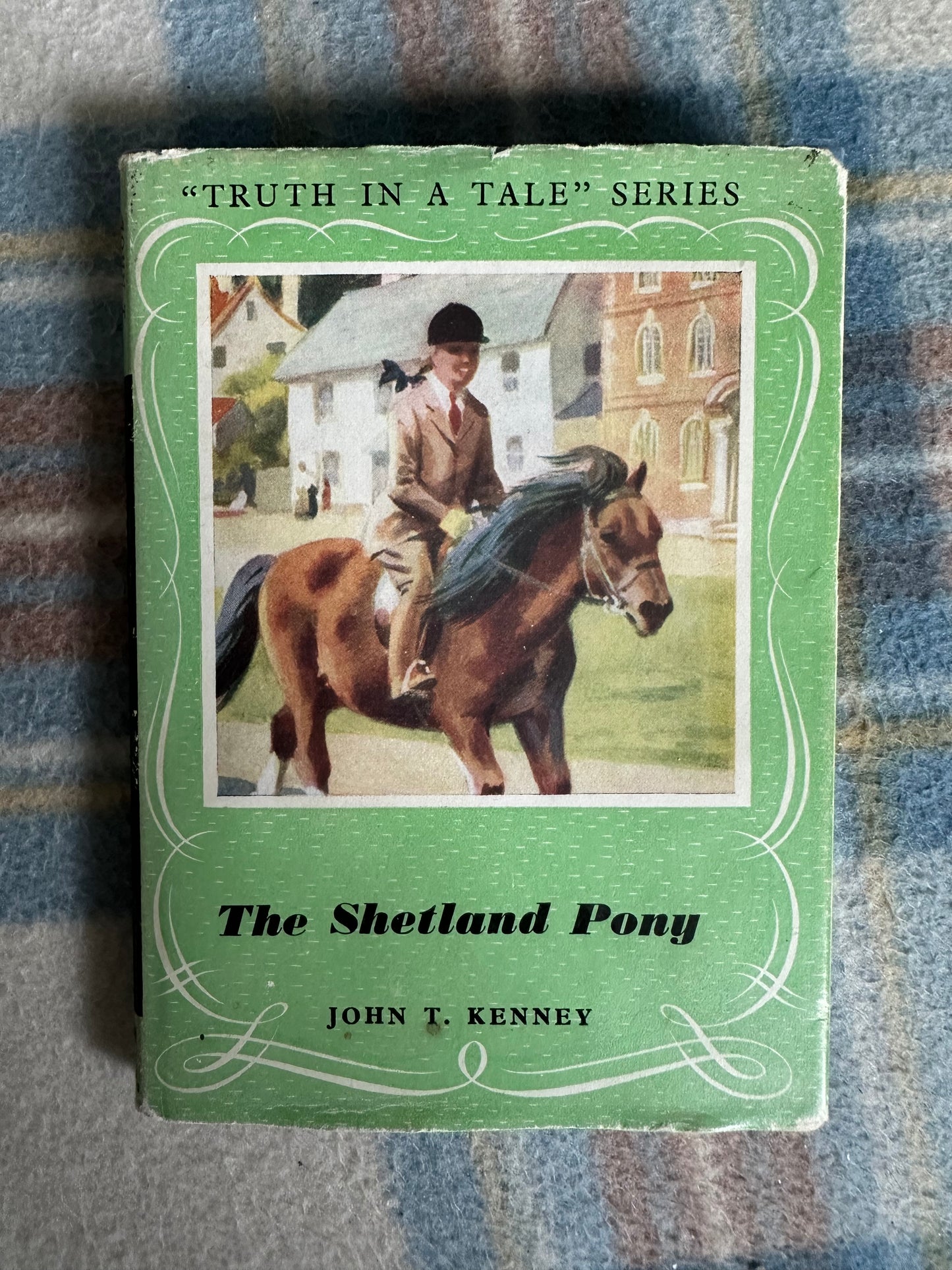 1955*1st* The Shetland Pony(Truth In A Tale Series) John T. Kenney(Edmund Ward Publisher)