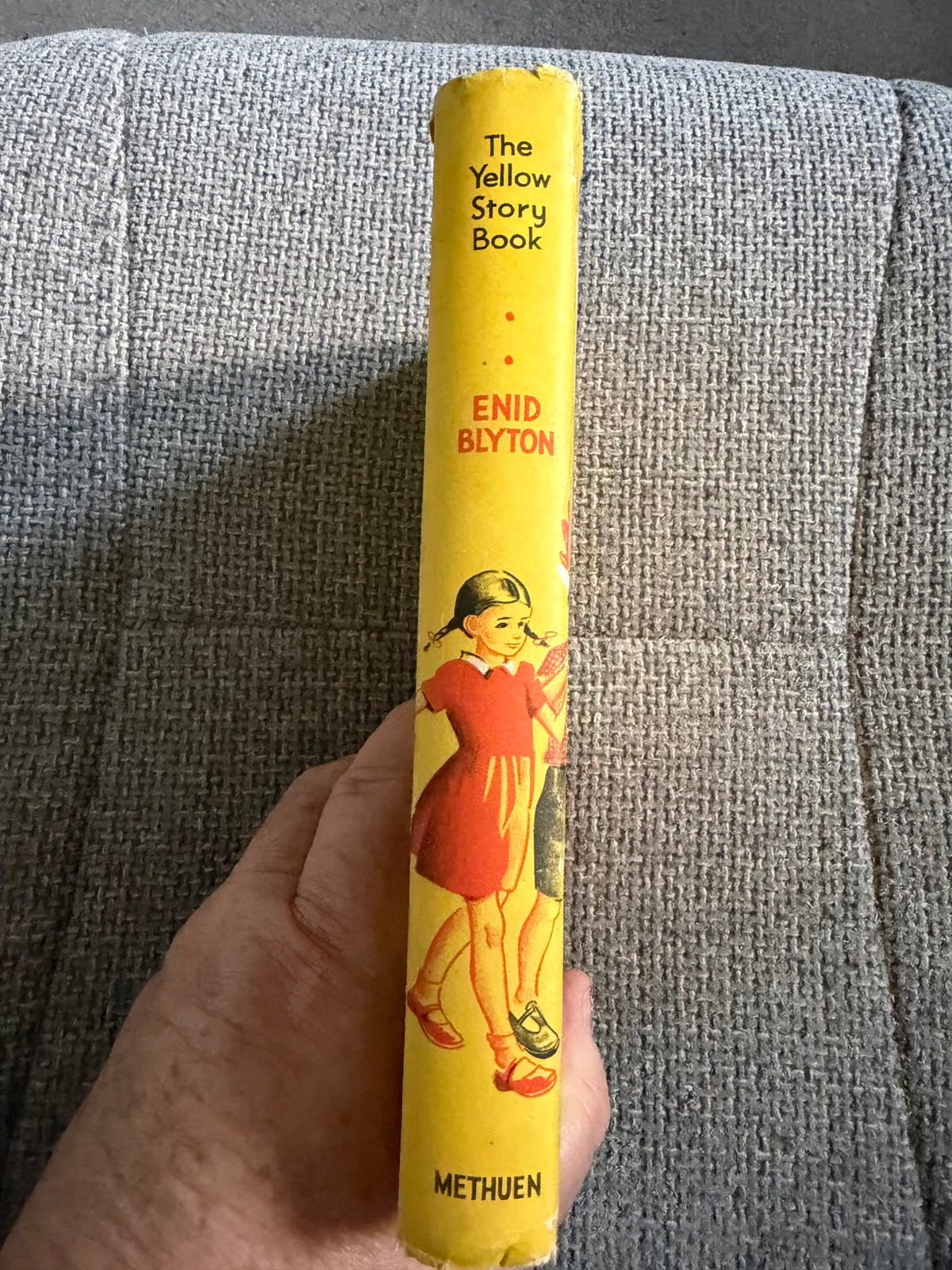 1950*1st* The Yellow Story Book - Enid Blyton (Kathleen Gell illust) Methuen