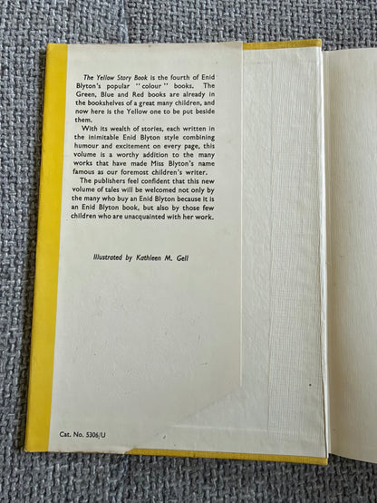 1950*1st* The Yellow Story Book - Enid Blyton (Kathleen Gell illust) Methuen
