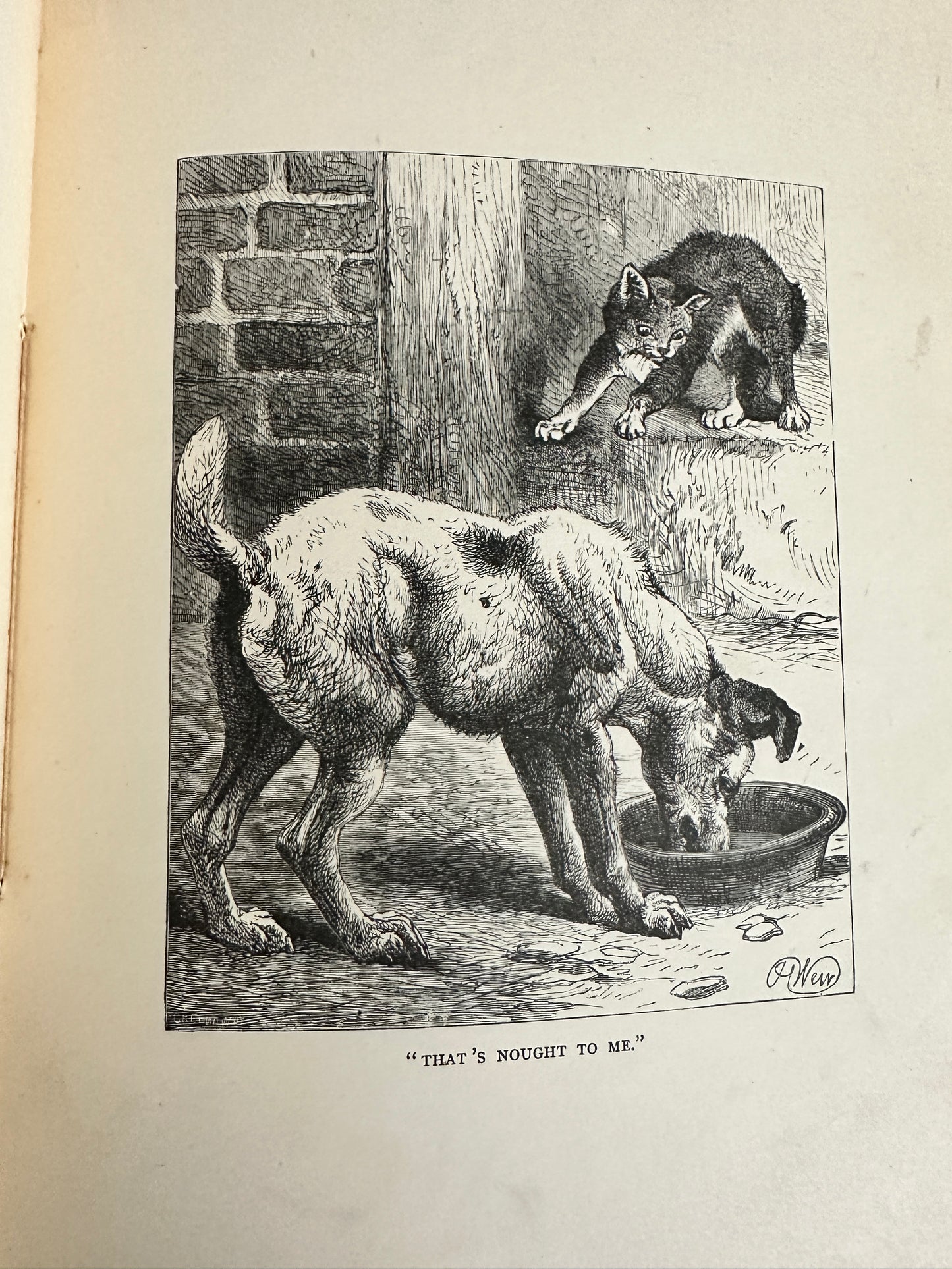 1898 Uncle Charlie’s Short Stories About Animals - Gertrude Sellon(Harrison Weir illustration and others)