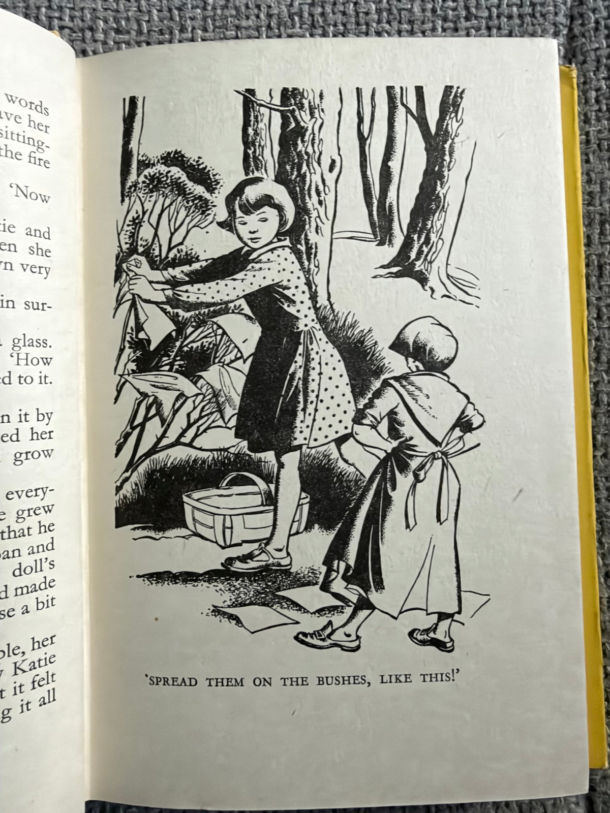 1950*1st* The Yellow Story Book - Enid Blyton (Kathleen Gell illust) Methuen