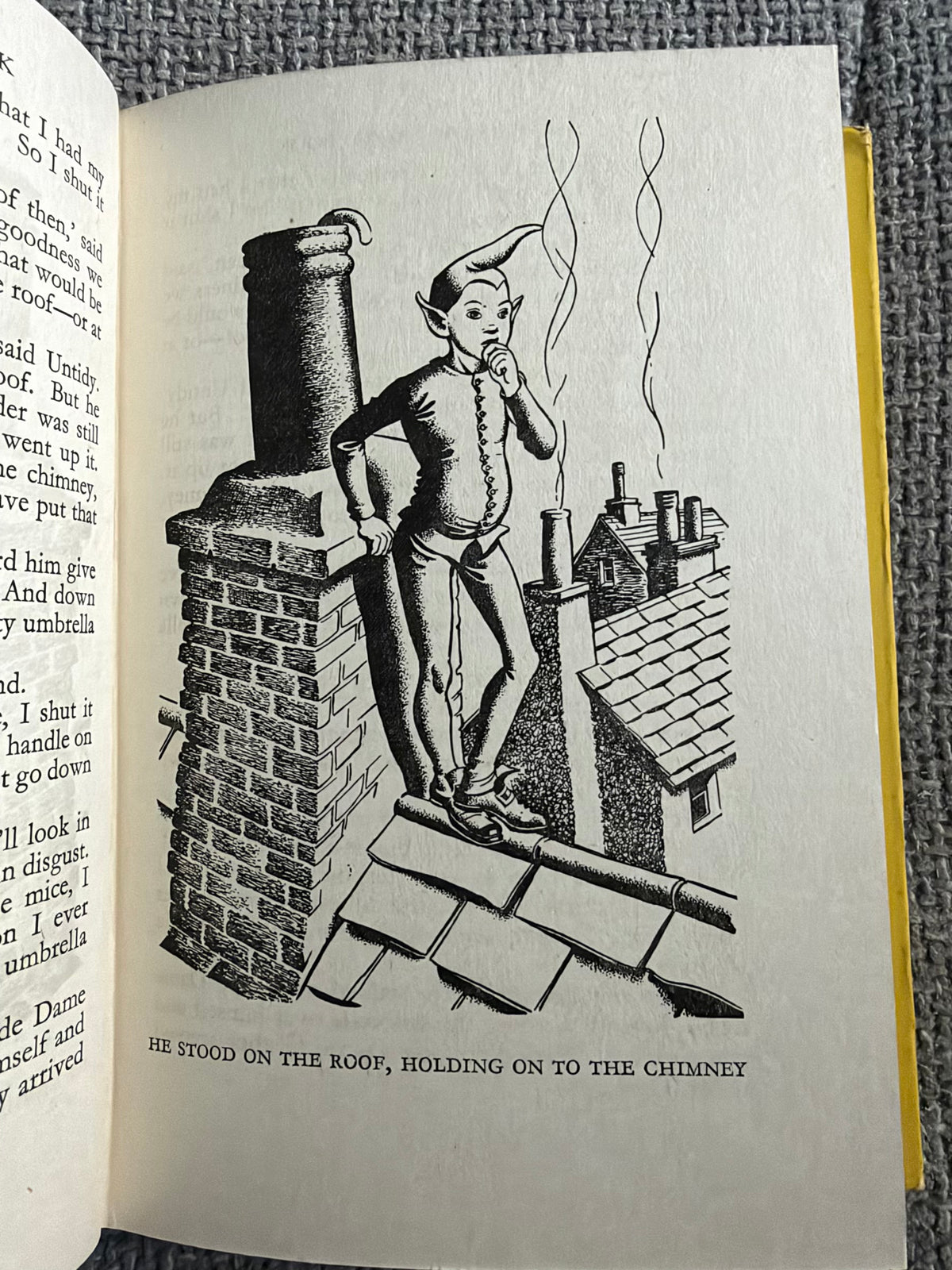 1950*1st* The Yellow Story Book - Enid Blyton (Kathleen Gell illust) Methuen