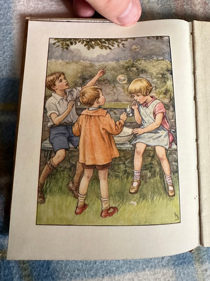 1946 A Little Book Of Rhymes New & Old - Cicely Mary Barker(Blackie)