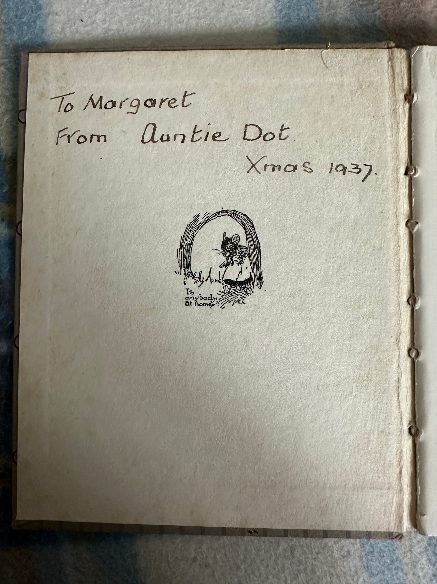 1933 Twinkle Mouse Of Cornstalk Cottage by Ernest Aris(S. W. Partridge & Co)