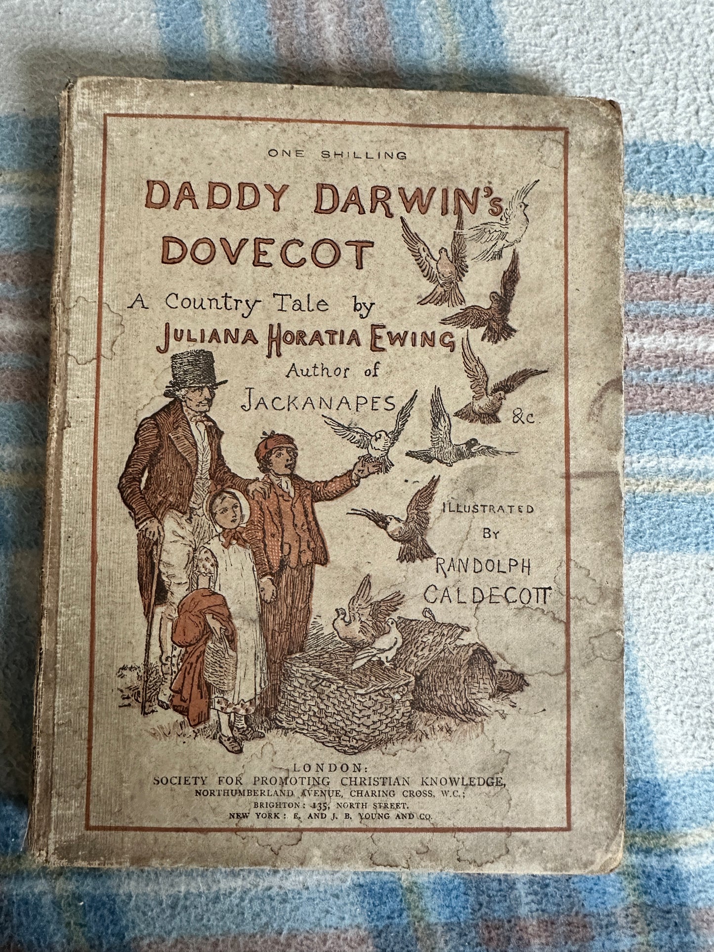 1884*1st* Daddy Darwin’s Dovecot - Juliana Horatia Ewing(Randolph Caldecott) Society For Promoting Christian Knowledge)