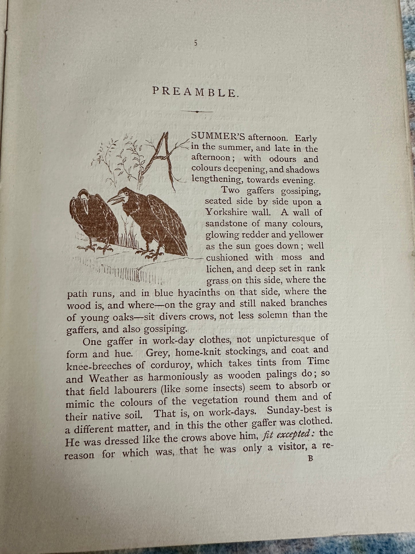 1884*1st* Daddy Darwin’s Dovecot - Juliana Horatia Ewing(Randolph Caldecott) Society For Promoting Christian Knowledge)