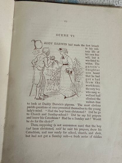 1884*1st* Daddy Darwin’s Dovecot - Juliana Horatia Ewing(Randolph Caldecott) Society For Promoting Christian Knowledge)