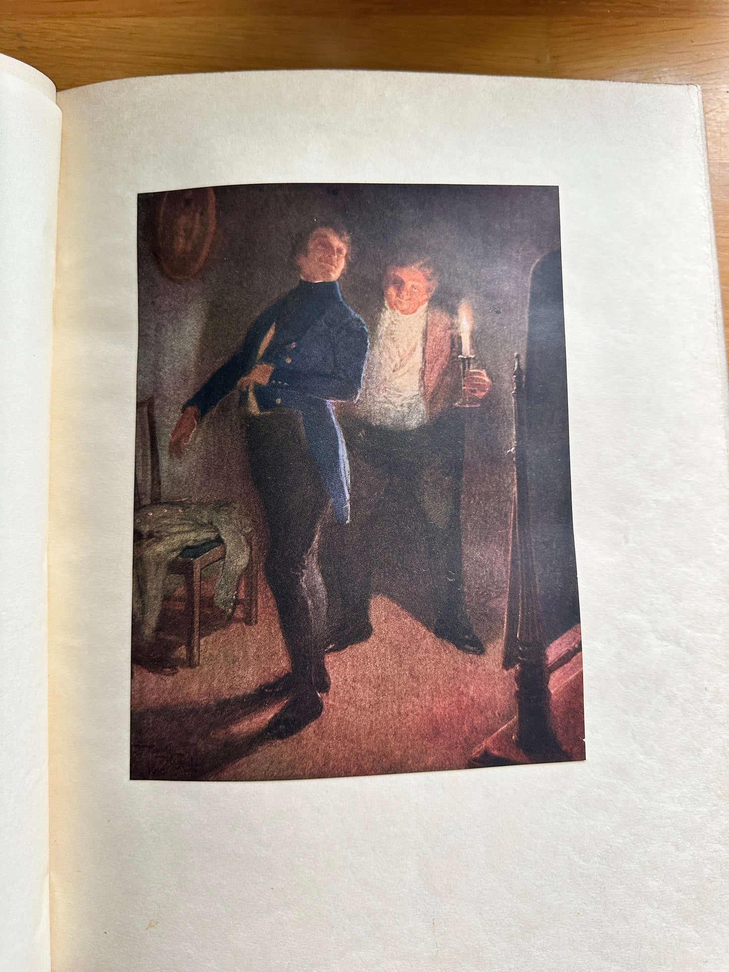 1912 The Pickwick Papers - Charles Dickens (Frank Reynolds Illust) 28cm x 22cm x 5cm The Westminster Press