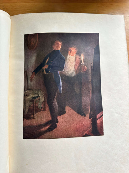 1912 The Pickwick Papers - Charles Dickens (Frank Reynolds Illust) 28cm x 22cm x 5cm The Westminster Press
