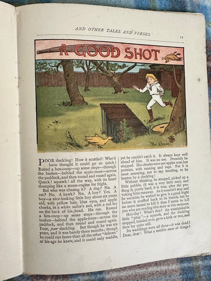 1896 The Little Grey Lady & Other Tales & Verses - C. I. M. B.(SPCK publishers)