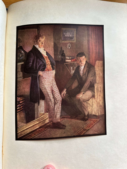 1912 The Pickwick Papers - Charles Dickens (Frank Reynolds Illust) 28cm x 22cm x 5cm The Westminster Press