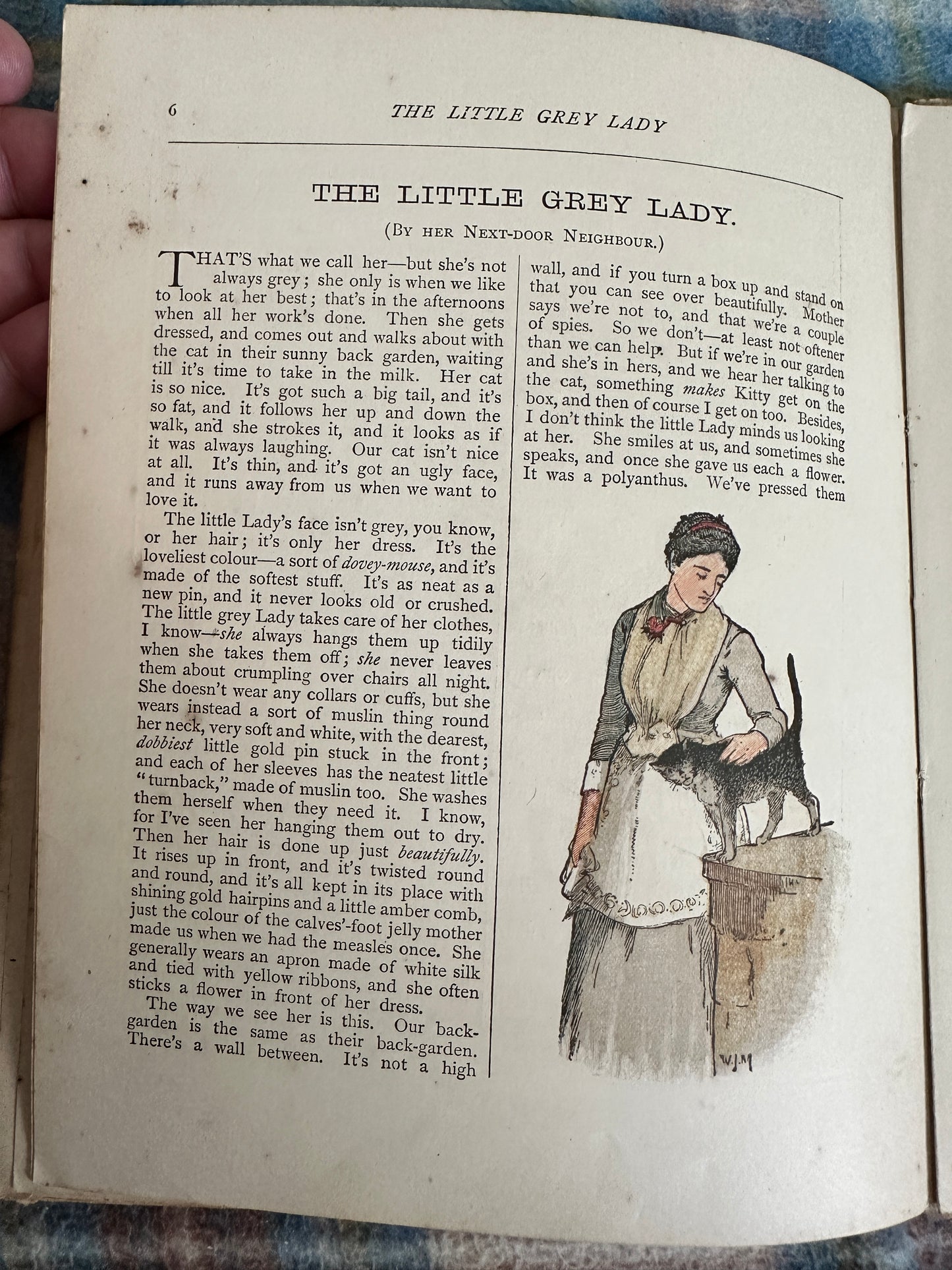 1896 The Little Grey Lady & Other Tales & Verses - C. I. M. B.(SPCK publishers)