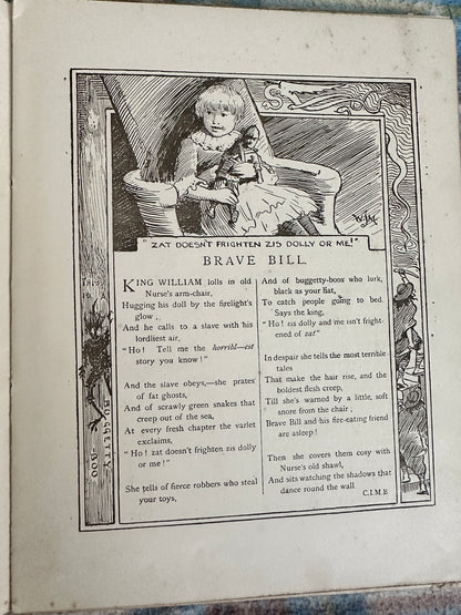 1896 The Little Grey Lady & Other Tales & Verses - C. I. M. B.(SPCK publishers)