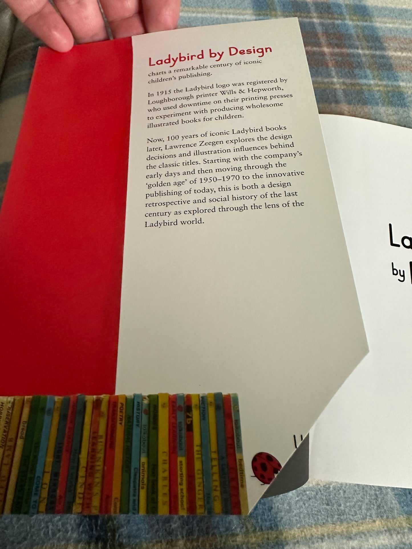 2015*1st* Ladybird By Design(100yrs of words & pictures) Lawrence Zeegen(Penguin Random House)