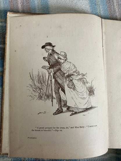 1890 Lob Lie By The Fire(Or The Luck Of Lingborough) Juliana Horatia Ewing(Randolph Caldecott illustration)SPCK publishers