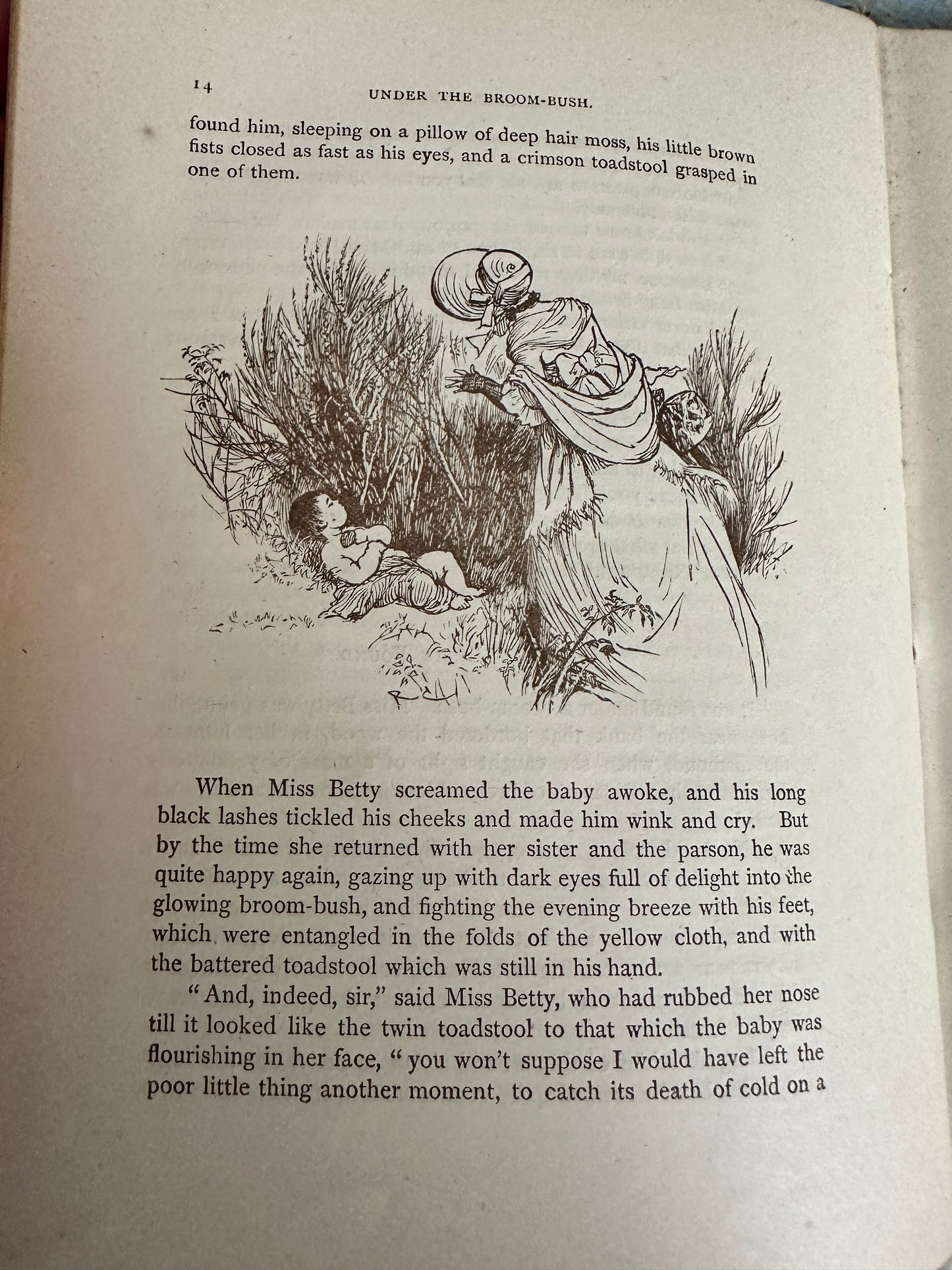 1890 Lob Lie By The Fire(Or The Luck Of Lingborough) Juliana Horatia Ewing(Randolph Caldecott illustration)SPCK publishers