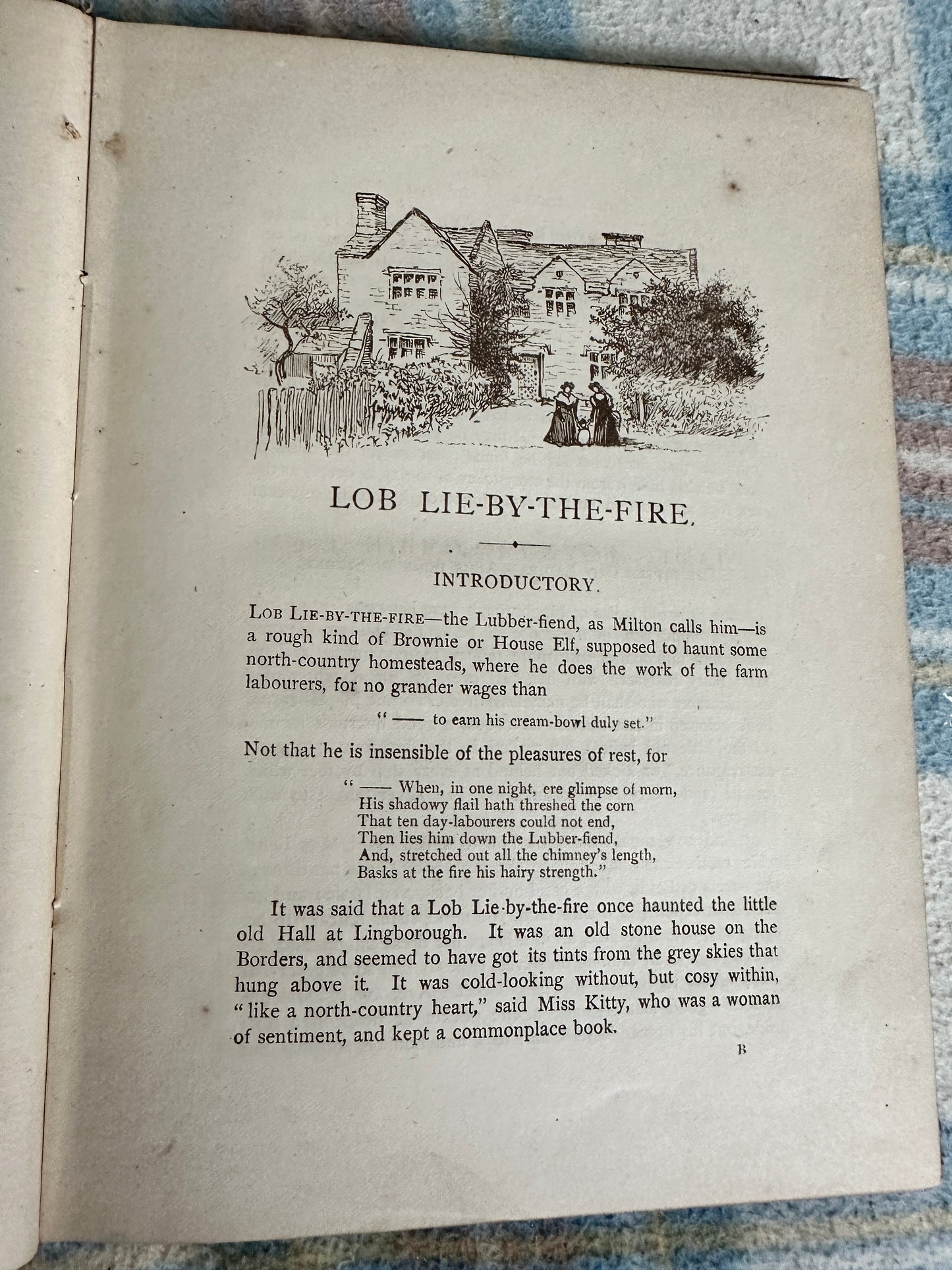 1890 Lob Lie By The Fire(Or The Luck Of Lingborough) Juliana Horatia Ewing(Randolph Caldecott illustration)SPCK publishers