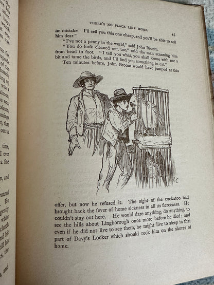 1890 Lob Lie By The Fire(Or The Luck Of Lingborough) Juliana Horatia Ewing(Randolph Caldecott illustration)SPCK publishers