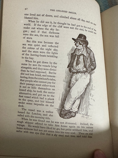 1890 Lob Lie By The Fire(Or The Luck Of Lingborough) Juliana Horatia Ewing(Randolph Caldecott illustration)SPCK publishers