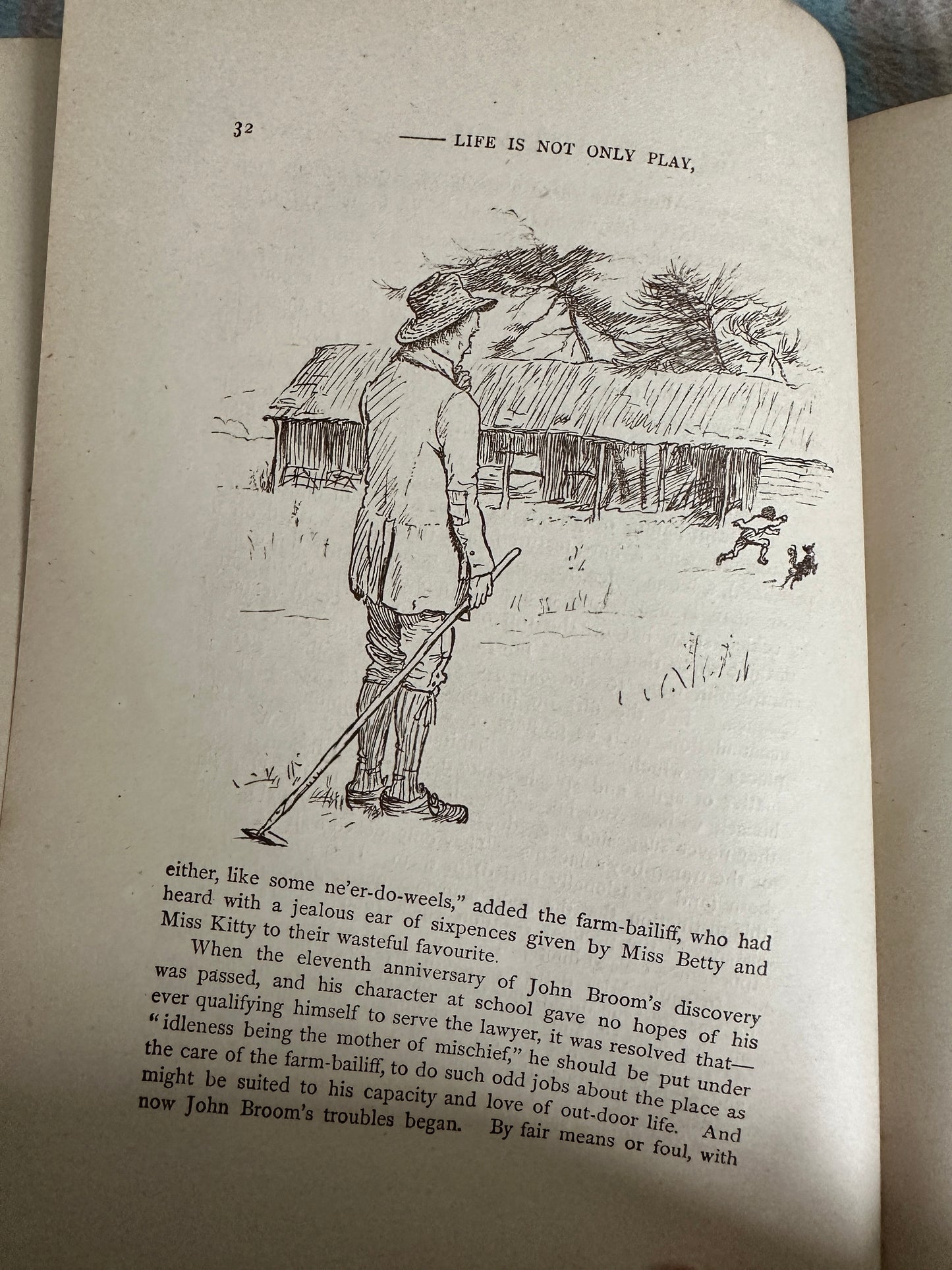 1890 Lob Lie By The Fire(Or The Luck Of Lingborough) Juliana Horatia Ewing(Randolph Caldecott illustration)SPCK publishers