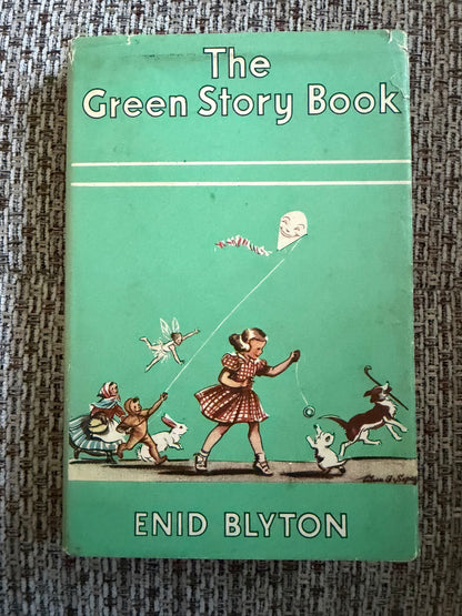 1960 The Green Story Book - Enid Blyton (Eileen Soper illust) Methuen