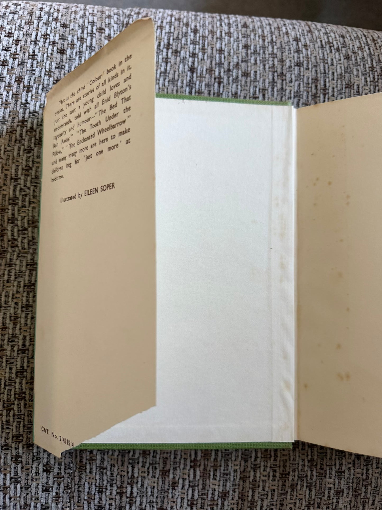 1960 The Green Story Book - Enid Blyton (Eileen Soper illust) Methuen
