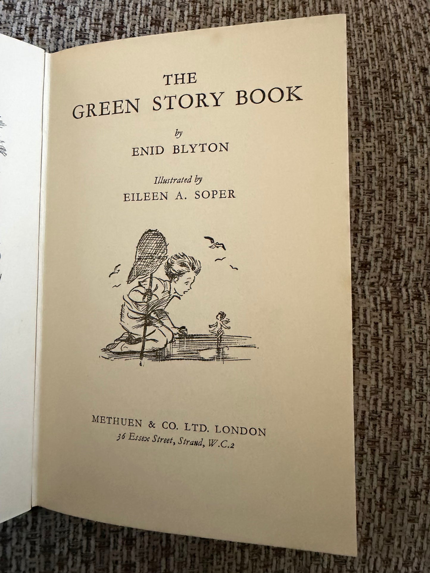 1960 The Green Story Book - Enid Blyton (Eileen Soper illust) Methuen
