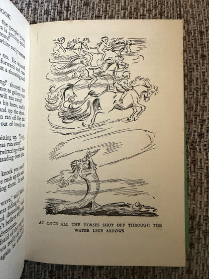 1960 The Green Story Book - Enid Blyton (Eileen Soper illust) Methuen