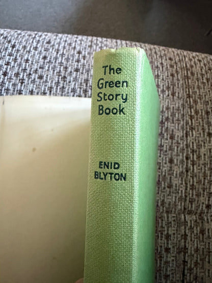 1960 The Green Story Book - Enid Blyton (Eileen Soper illust) Methuen