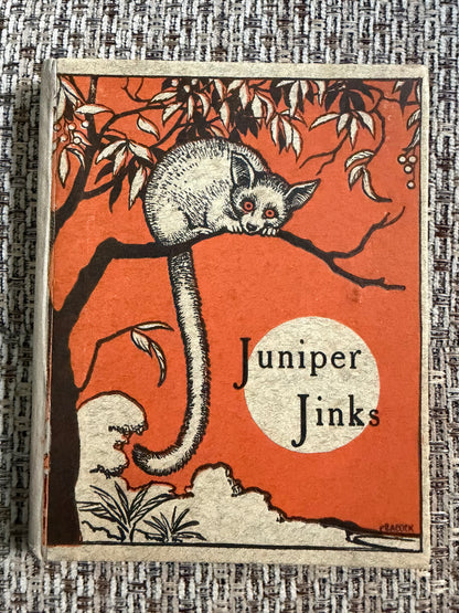 1947 Juniper Jinks Told With Pen & Pencil - C. S. P. (Peacock illust) Universities Mission To Central Africa