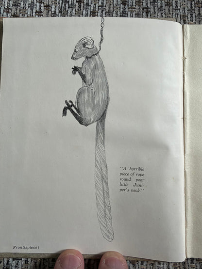 1947 Juniper Jinks Told With Pen & Pencil - C. S. P. (Peacock illust) Universities Mission To Central Africa