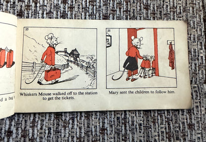 1949 Hurrah For Mary Mouse - Enid Blyton (Olive Openshaw illust) Brockhampton Press
