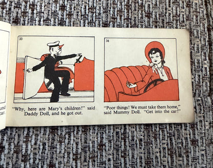 1949 Hurrah For Mary Mouse - Enid Blyton (Olive Openshaw illust) Brockhampton Press