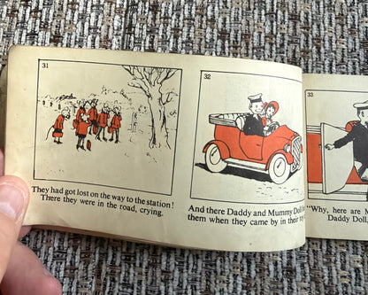 1949 Hurrah For Mary Mouse - Enid Blyton (Olive Openshaw illust) Brockhampton Press