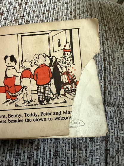 1949 Hurrah For Mary Mouse - Enid Blyton (Olive Openshaw illust) Brockhampton Press