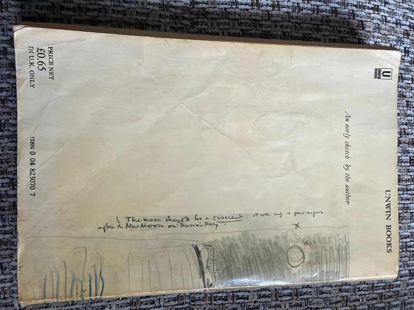 1974 The Hobbit - J. R. R. Tolkien (Unwin Books)