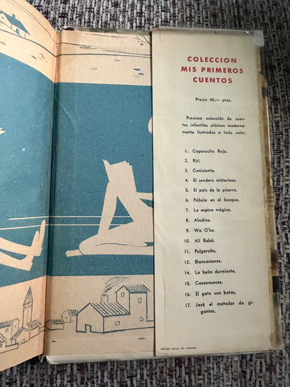 1958 Misterio En Rockingdown (Spanish Version) Enid Blyton (Gilbert Dunlop illust)  A. G. Ponsa