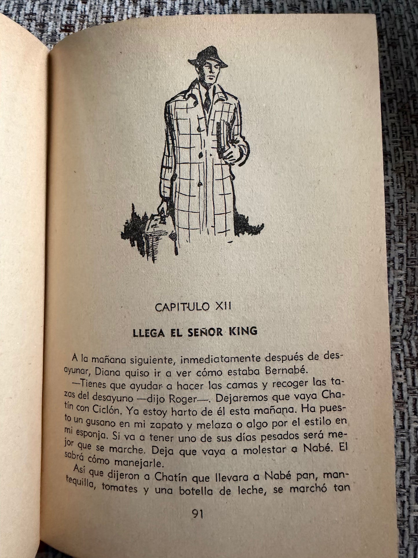 1958 Misterio En Rockingdown (Spanish Version) Enid Blyton (Gilbert Dunlop illust)  A. G. Ponsa