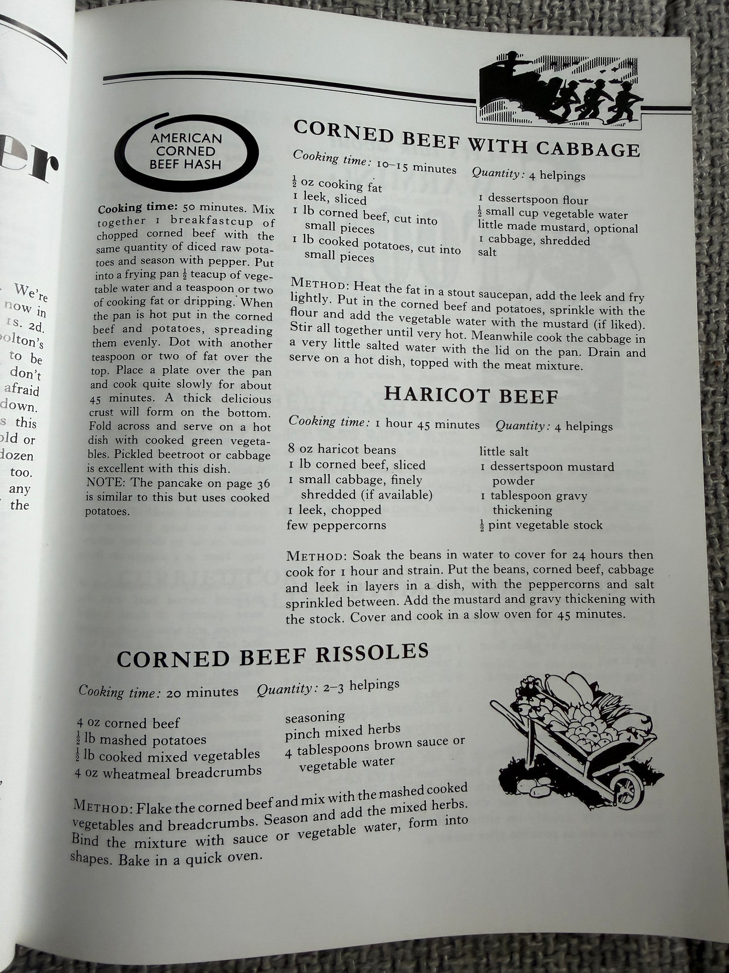 2009 Victory Cookbook (Nostalgic Food & Facts 1940-1954) Marguerite Patten (Chancellor Press)