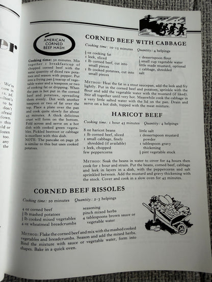 2009 Victory Cookbook (Nostalgic Food & Facts 1940-1954) Marguerite Patten (Chancellor Press)