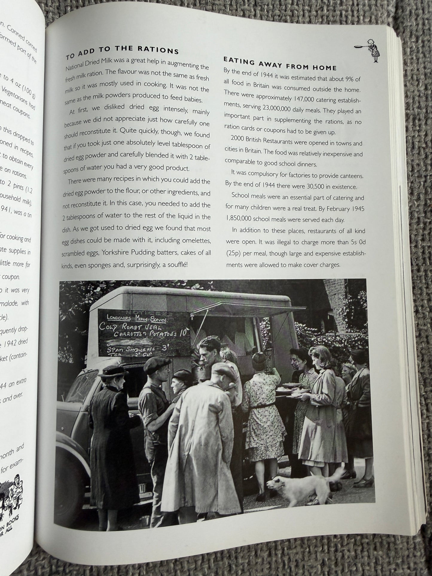 2009 Victory Cookbook (Nostalgic Food & Facts 1940-1954) Marguerite Patten (Chancellor Press)