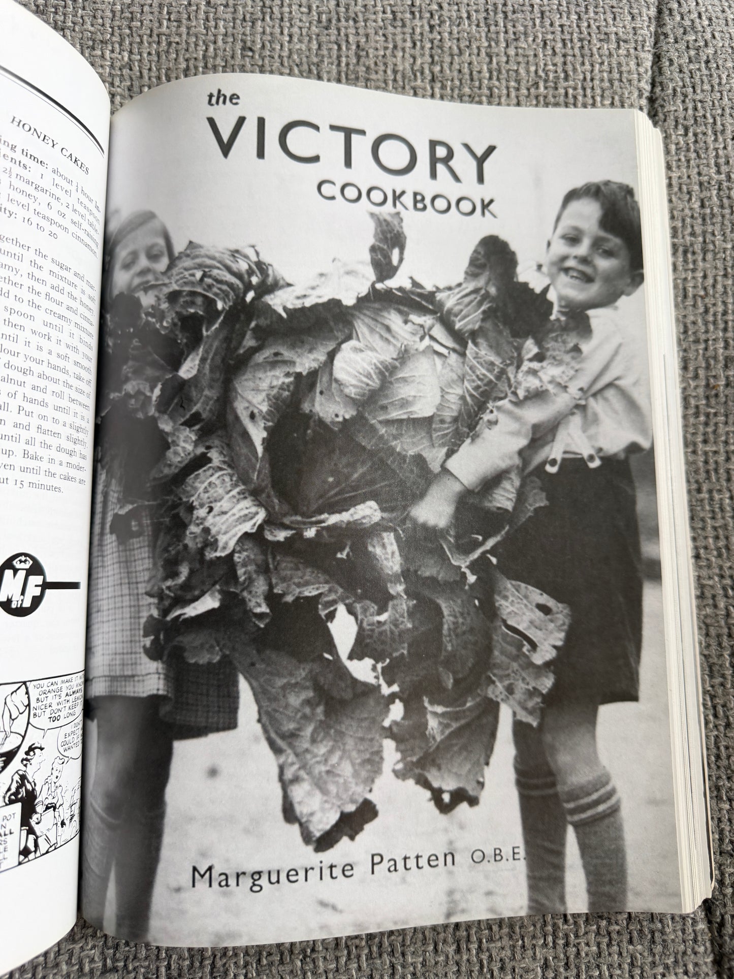 2009 Victory Cookbook (Nostalgic Food & Facts 1940-1954) Marguerite Patten (Chancellor Press)