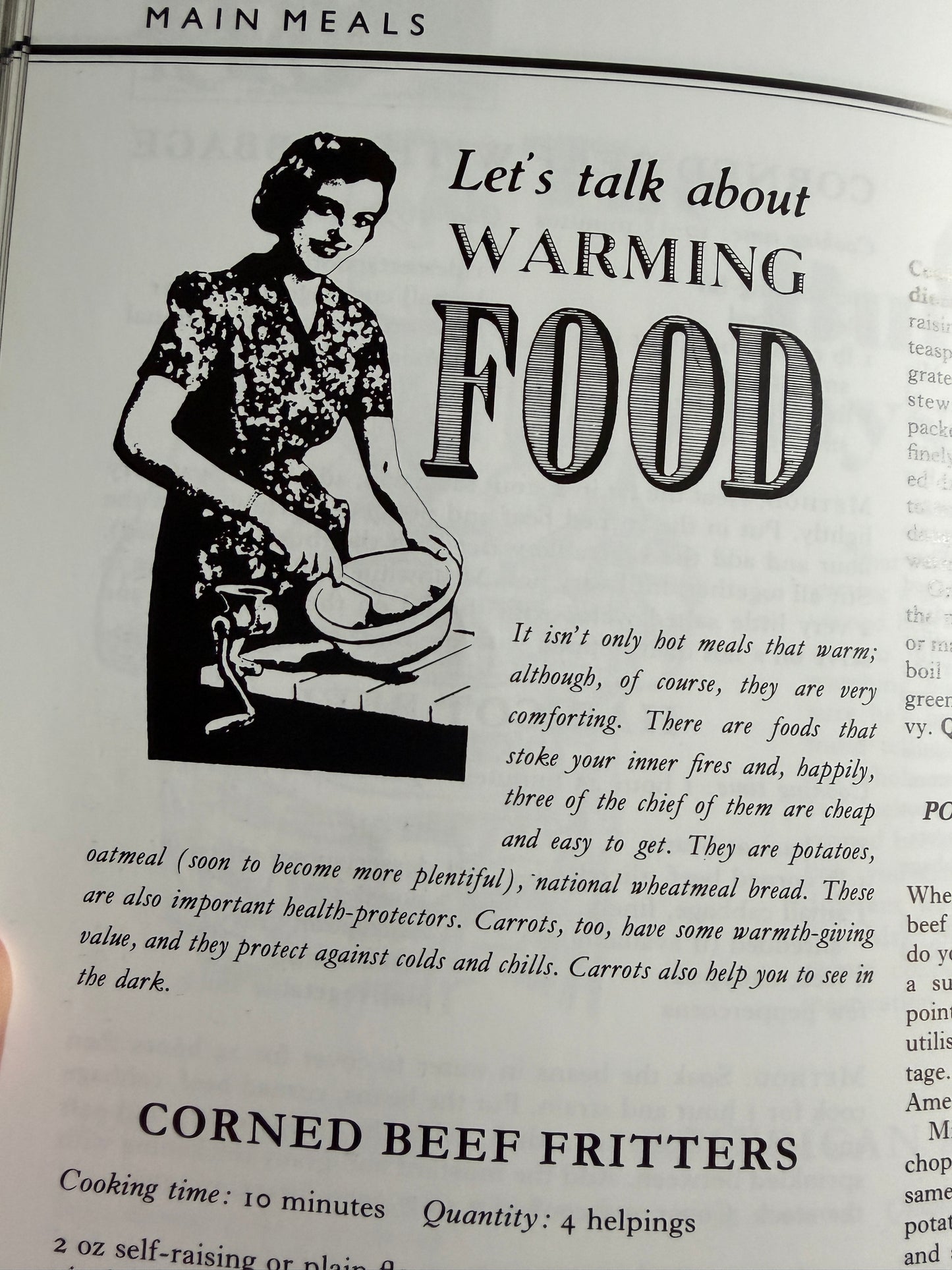 2009 Victory Cookbook (Nostalgic Food & Facts 1940-1954) Marguerite Patten (Chancellor Press)