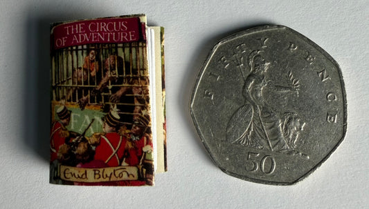 The Circus Of Adventure 1:12 scale 2x3 detachable jacket
