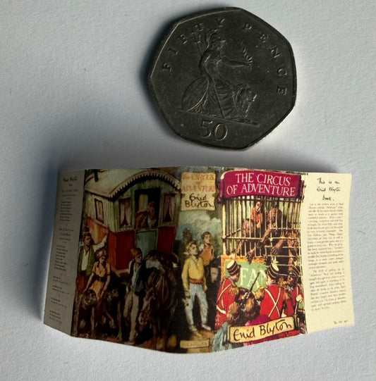 The Circus Of Adventure 1:12 scale 2x3 detachable jacket