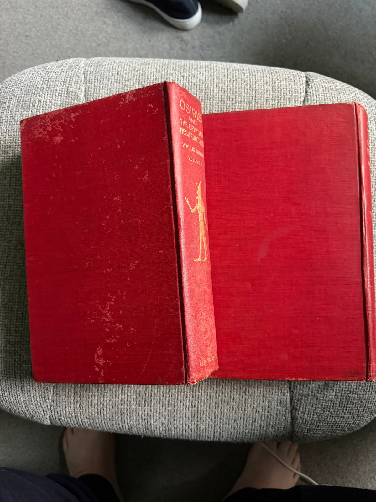 1811 Osiris & The Egyptian Resurrection (2x vols) E. A. Wallis Budge (Lee Warner Publisher)