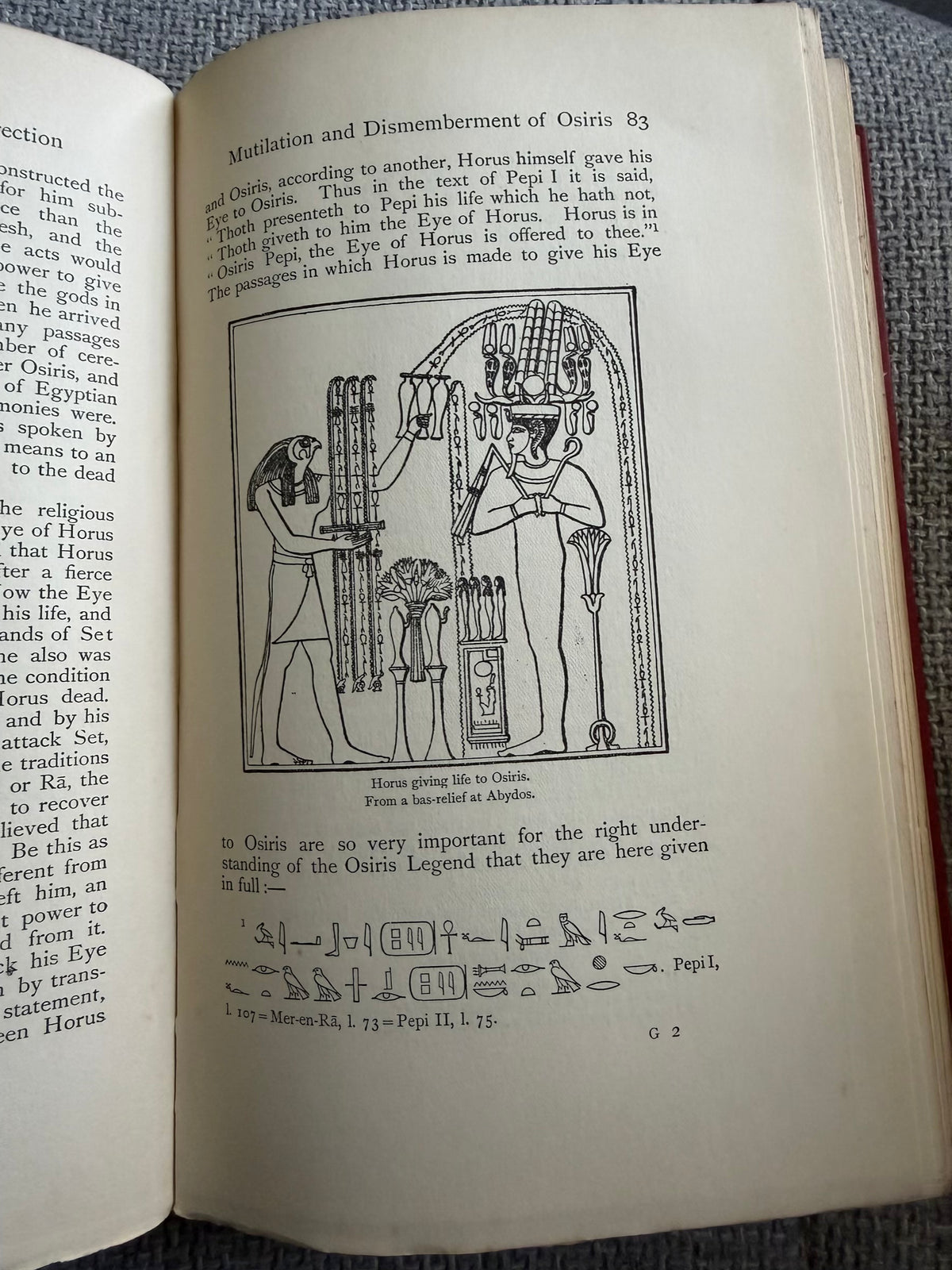 1811 Osiris & The Egyptian Resurrection (2x vols) E. A. Wallis Budge (Lee Warner Publisher)