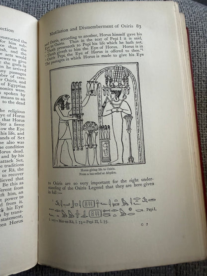 1811 Osiris & The Egyptian Resurrection (2x vols) E. A. Wallis Budge (Lee Warner Publisher)