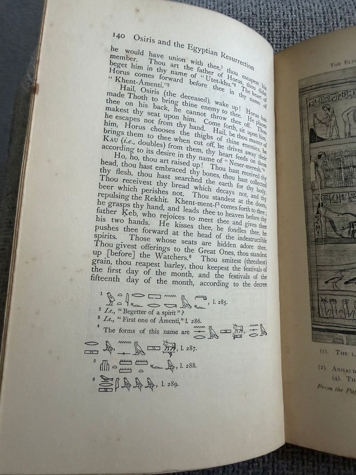 1811 Osiris & The Egyptian Resurrection (2x vols) E. A. Wallis Budge (Lee Warner Publisher)