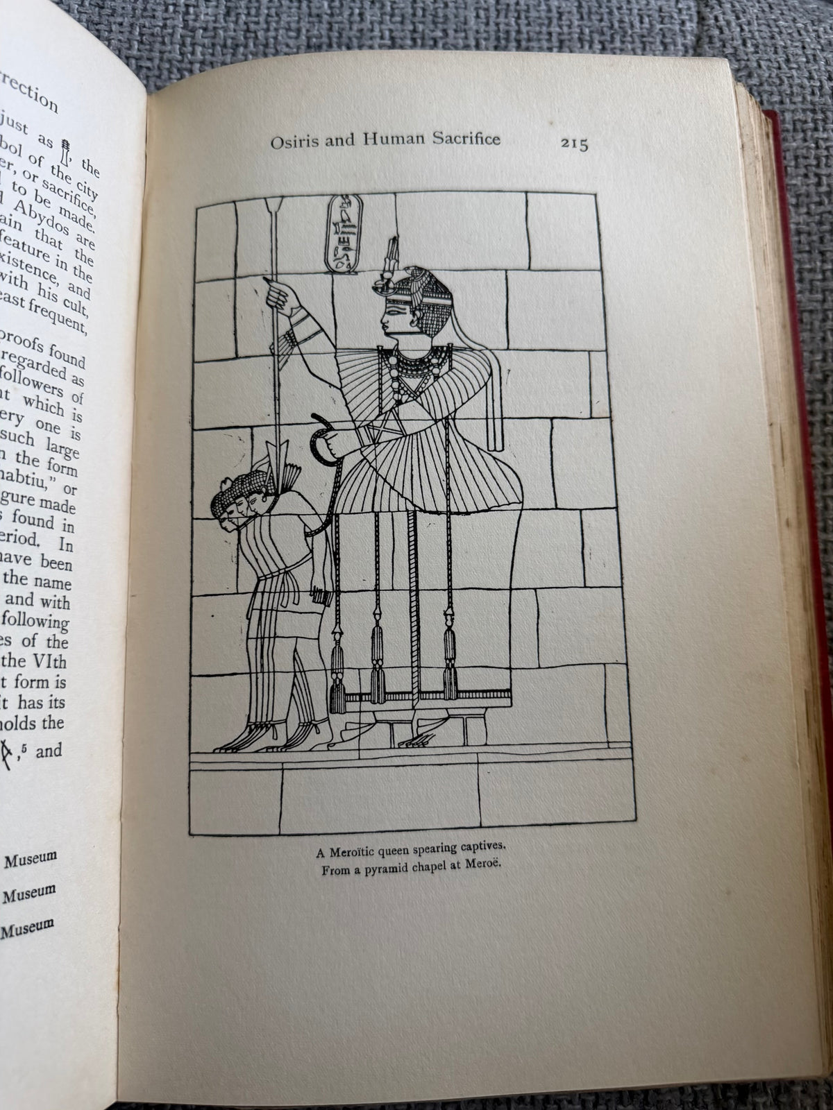 1811 Osiris & The Egyptian Resurrection (2x vols) E. A. Wallis Budge (Lee Warner Publisher)